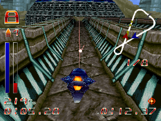 CyberSpeed screenshot 4 for Playstation